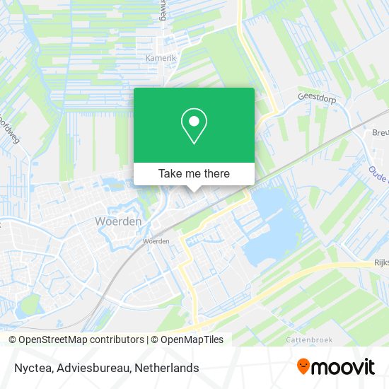 Nyctea, Adviesbureau map