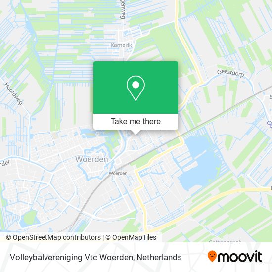 Volleybalvereniging Vtc Woerden map