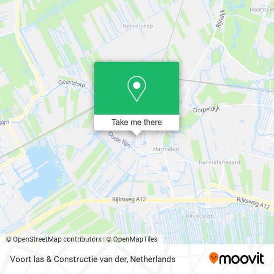 Voort las & Constructie van der map