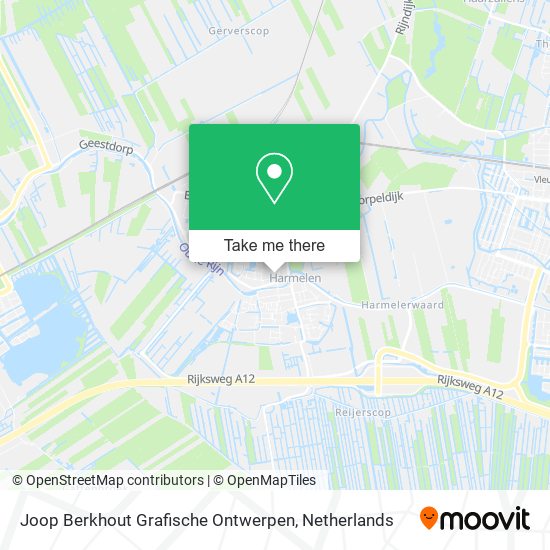 Joop Berkhout Grafische Ontwerpen map