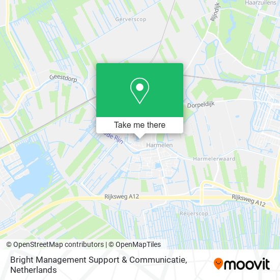 Bright Management Support & Communicatie Karte