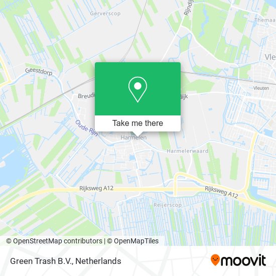 Green Trash B.V. map