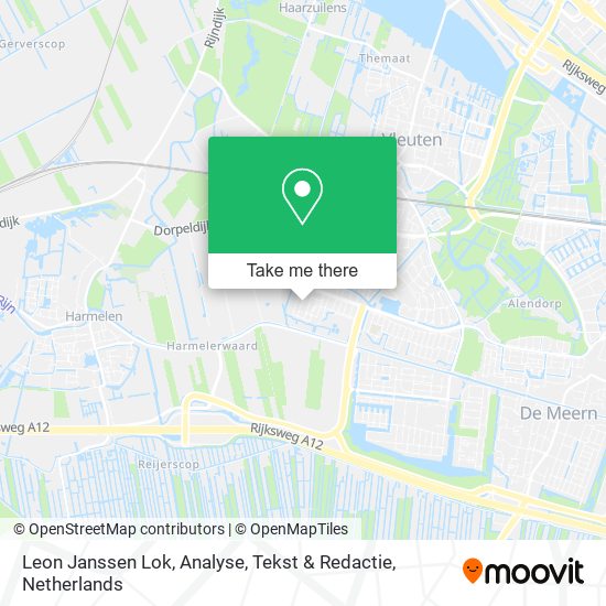 Leon Janssen Lok, Analyse, Tekst & Redactie map