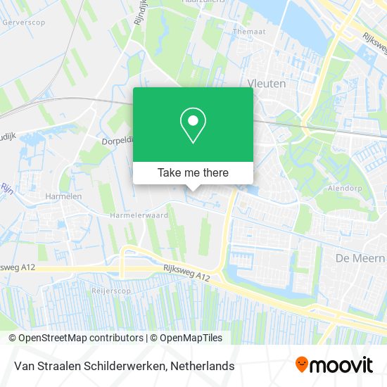 Van Straalen Schilderwerken map