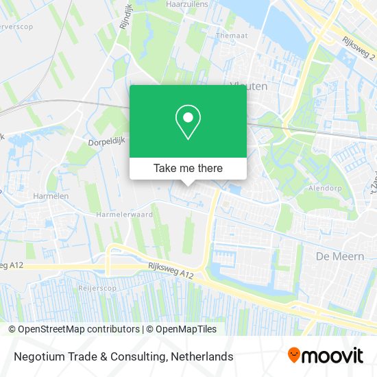 Negotium Trade & Consulting map