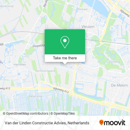 Van der Linden Constructie Advies map