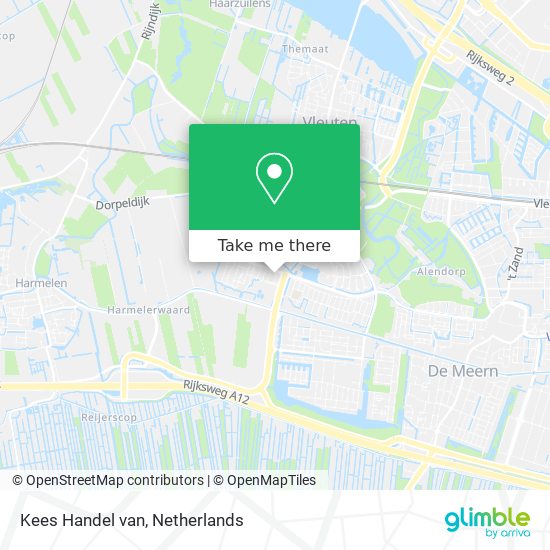 Kees Handel van map