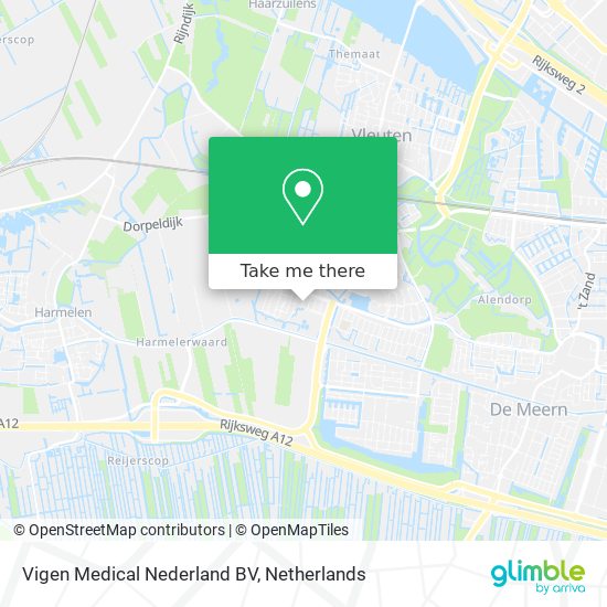 Vigen Medical Nederland BV Karte