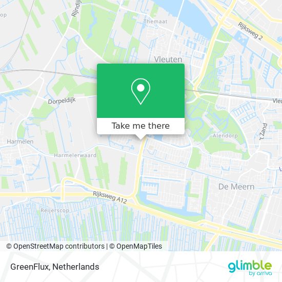 GreenFlux Karte
