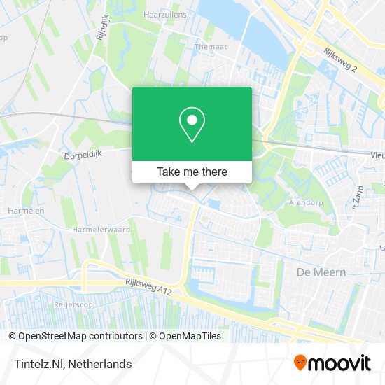 Tintelz.Nl map