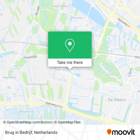 Brug in Bedrijf map