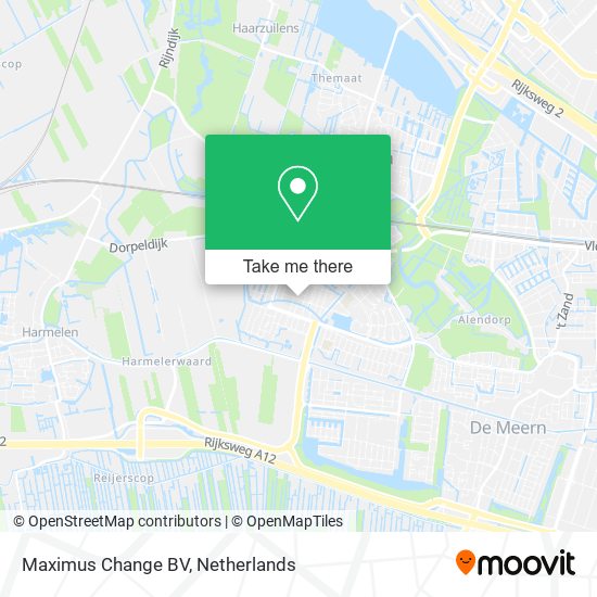 Maximus Change BV map