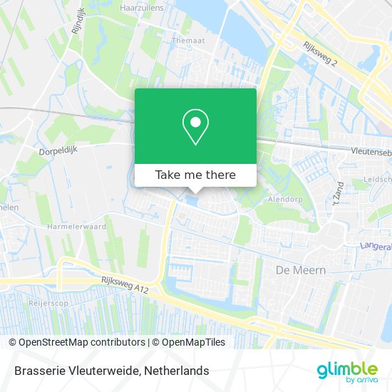 Brasserie Vleuterweide map