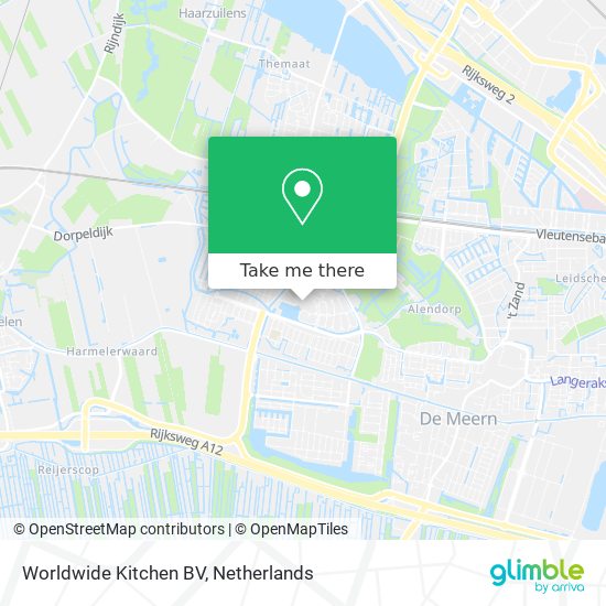 Worldwide Kitchen BV map