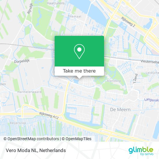 Vero Moda NL map