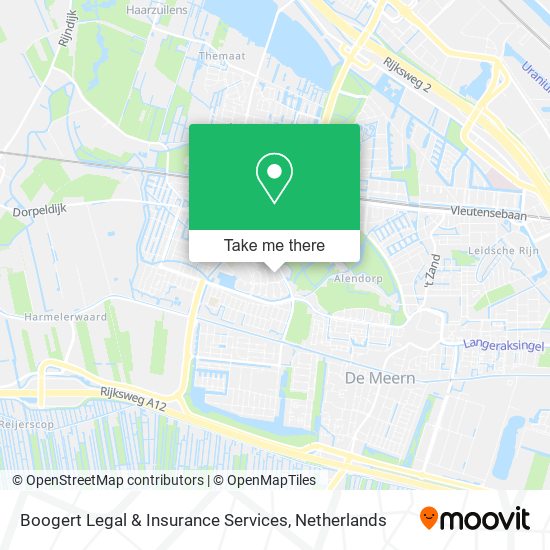 Boogert Legal & Insurance Services Karte