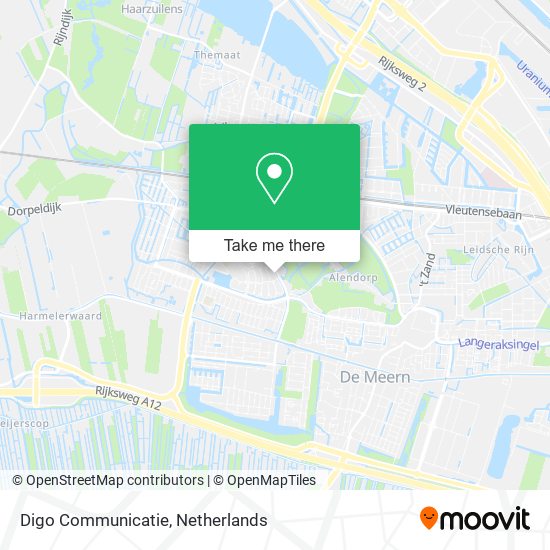 Digo Communicatie map