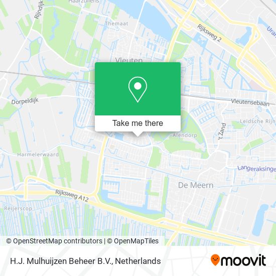 H.J. Mulhuijzen Beheer B.V. map