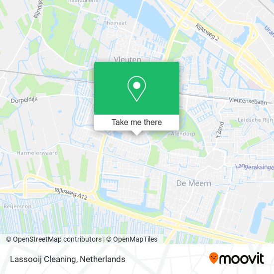 Lassooij Cleaning map
