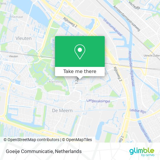 Goeije Communicatie map