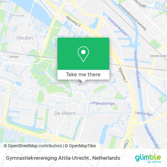 Gymnastiekvereniging Attila-Utrecht. map