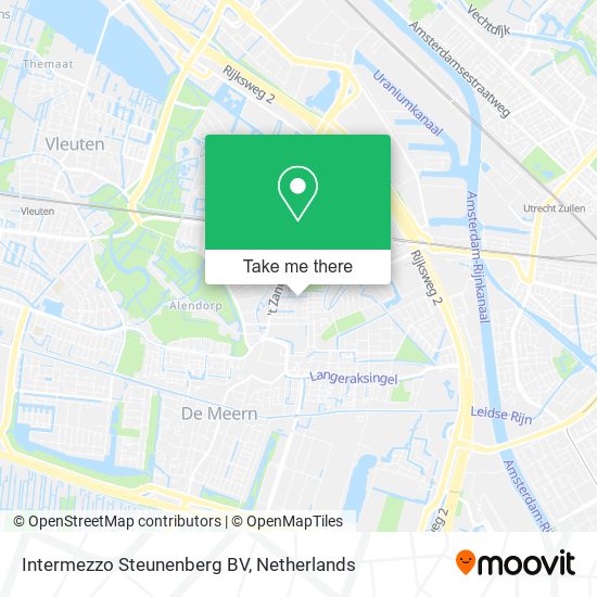 Intermezzo Steunenberg BV map