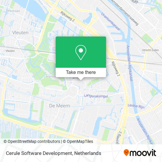 Cerule Software Development map