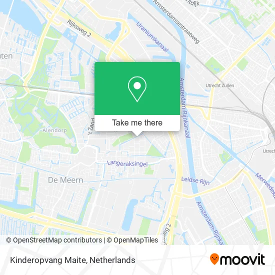 Kinderopvang Maite map