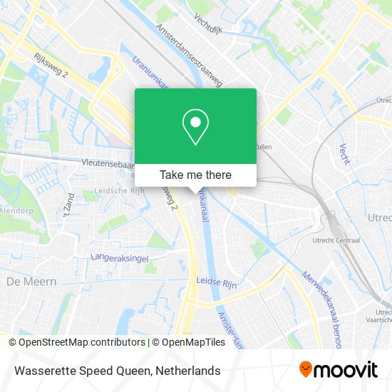 Wasserette Speed Queen map
