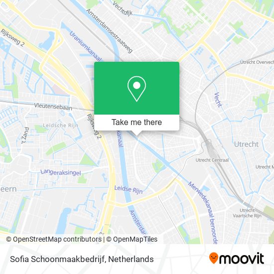 Sofia Schoonmaakbedrijf map