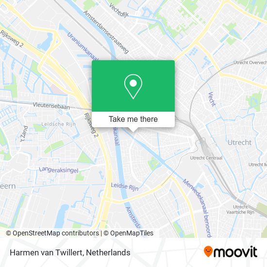 Harmen van Twillert map