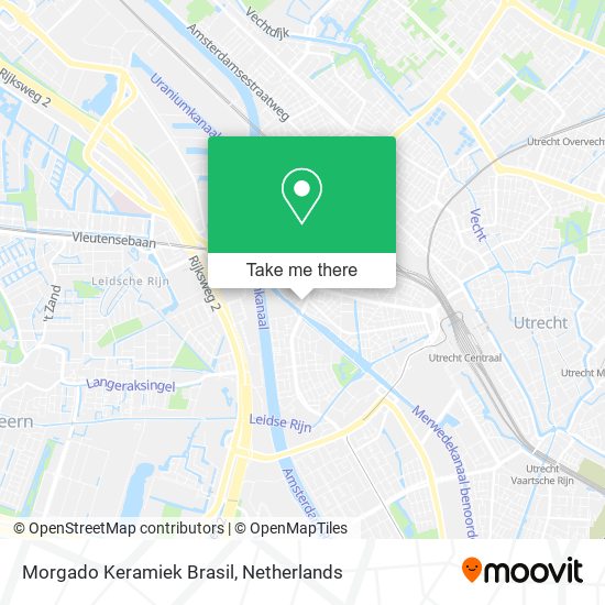 Morgado Keramiek Brasil map