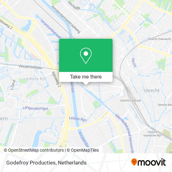 Godefroy Producties map