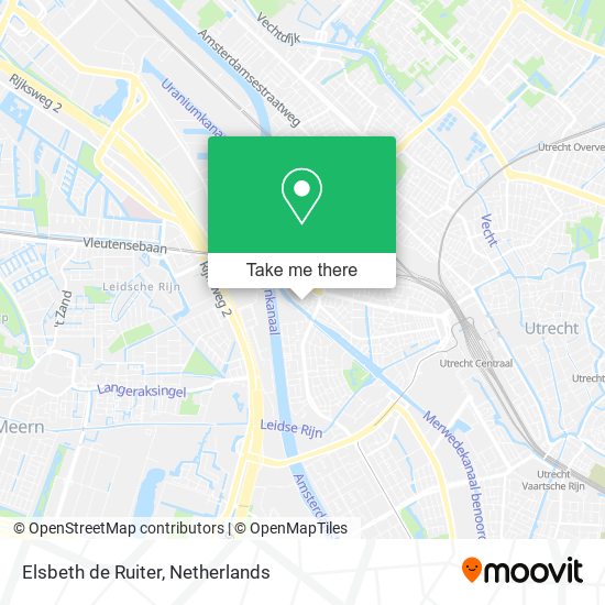 Elsbeth de Ruiter map