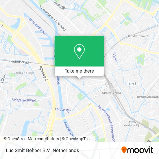 Luc Smit Beheer B.V. map