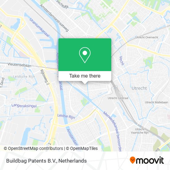 Buildbag Patents B.V. map