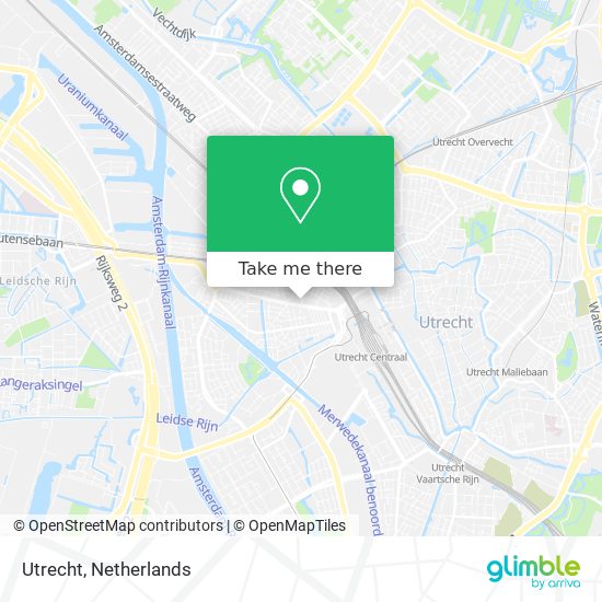 Utrecht map