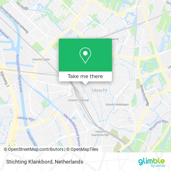 Stichting Klankbord map