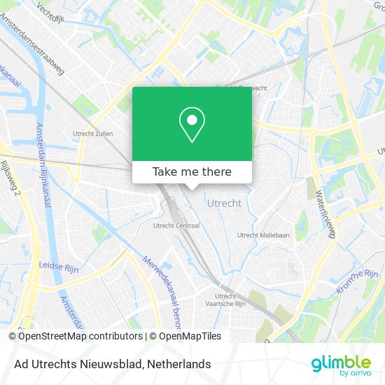 Ad Utrechts Nieuwsblad map