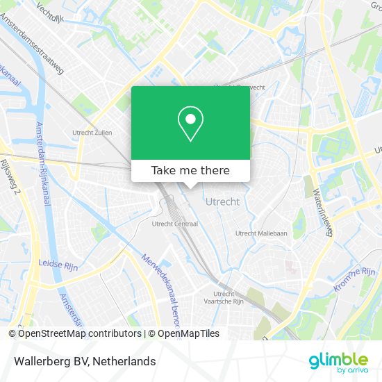 Wallerberg BV Karte
