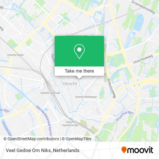 Veel Gedoe Om Niks map