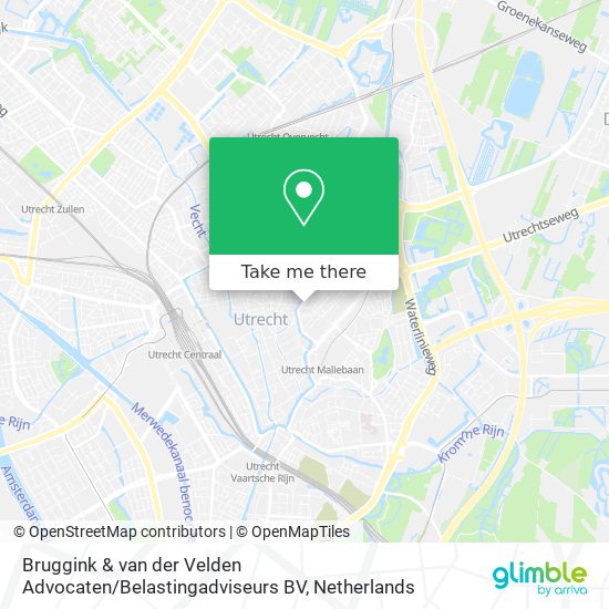 Bruggink & van der Velden Advocaten / Belastingadviseurs BV Karte