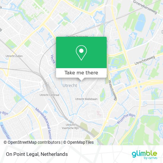 On Point Legal map