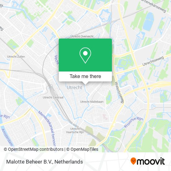 Malotte Beheer B.V. map