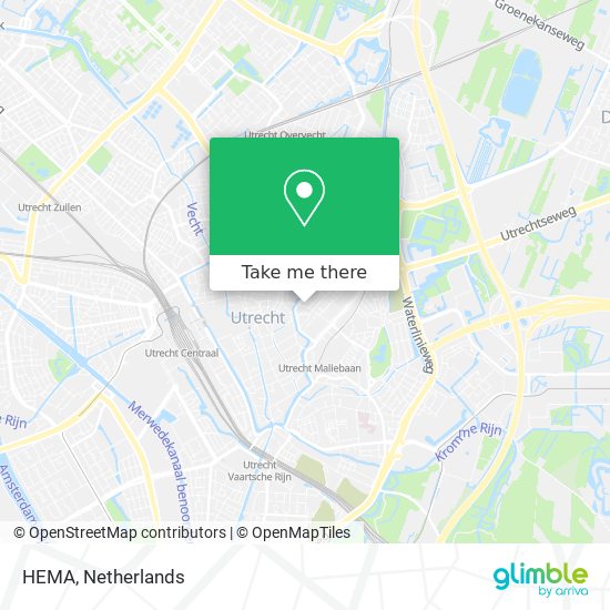 HEMA map