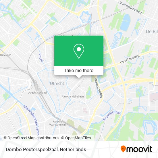 Dombo Peuterspeelzaal map