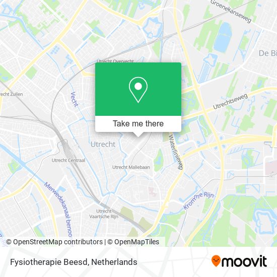 Fysiotherapie Beesd map