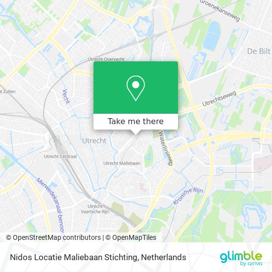Nidos Locatie Maliebaan Stichting map