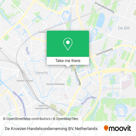 De Kroezen Handelsonderneming BV map