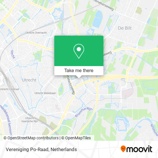 Vereniging Po-Raad map